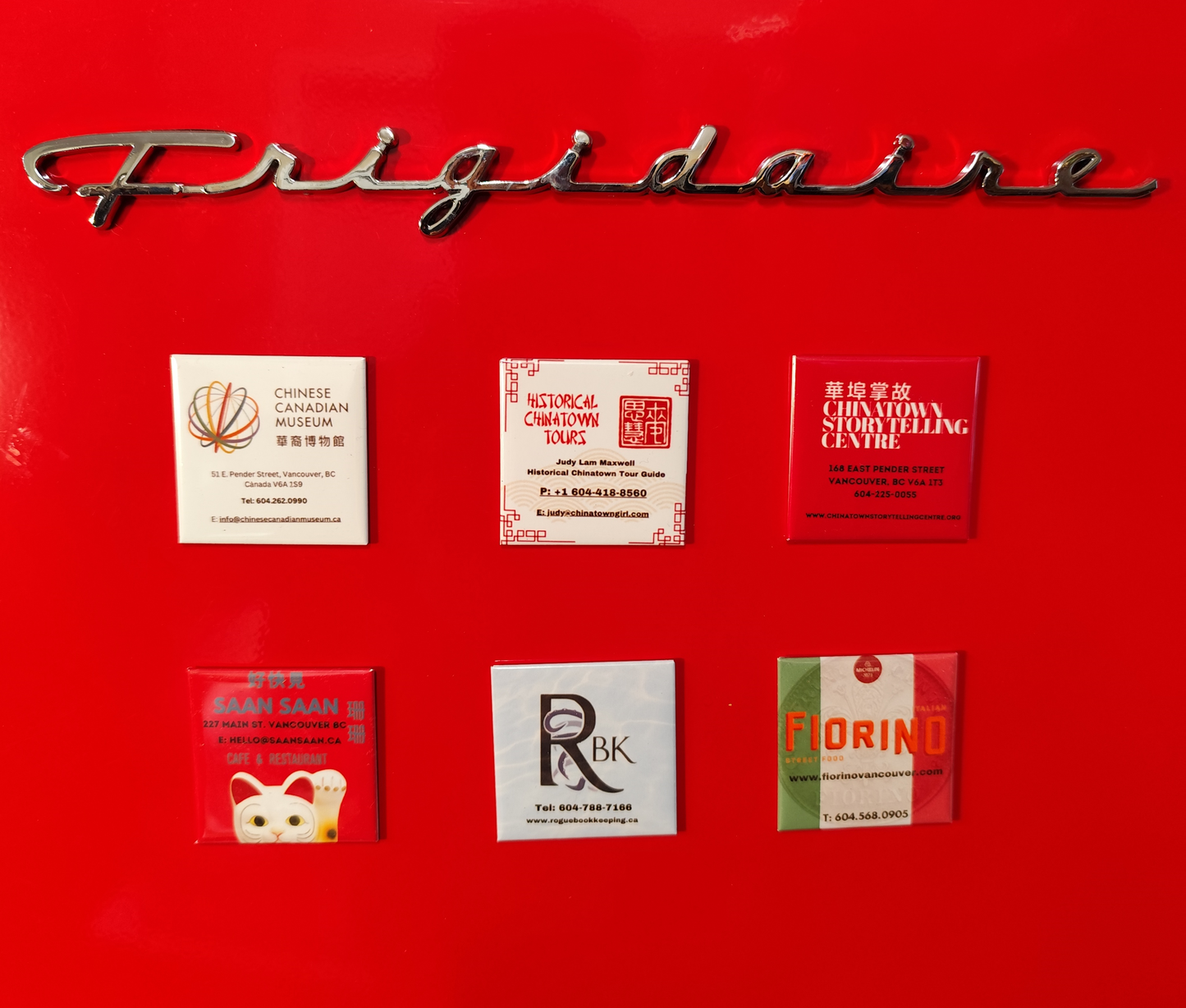 Custom Bulk Order Magnets (50 or 100)