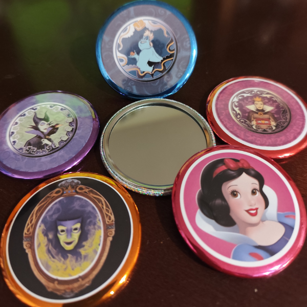2.25" Photo Pocket Mirror (Set of 9)
