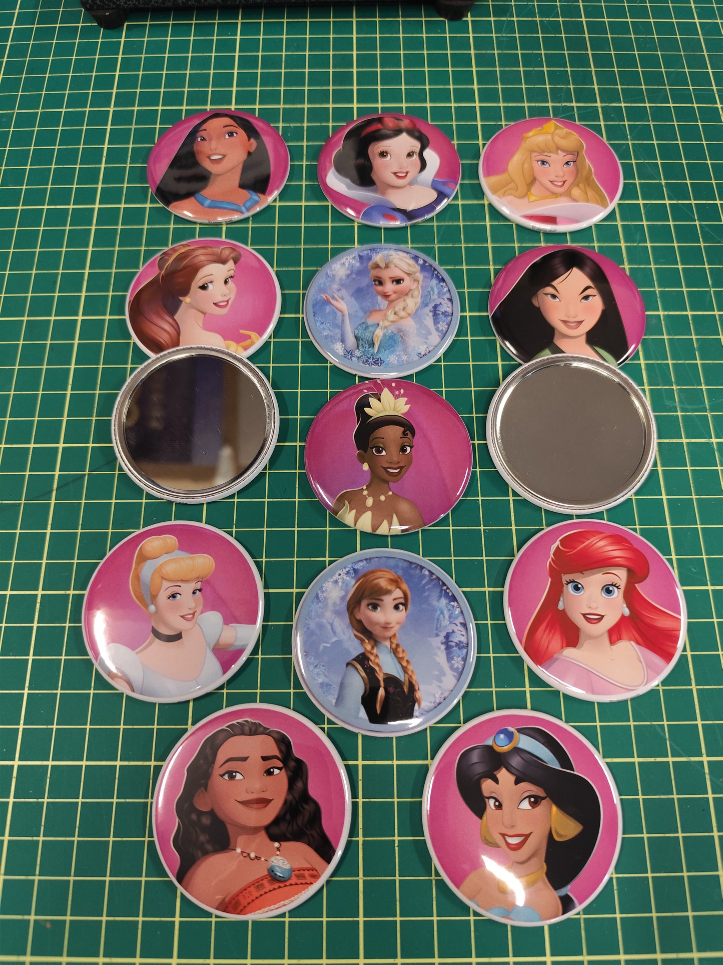 2.25" Photo Pocket Mirror (Set of 9)