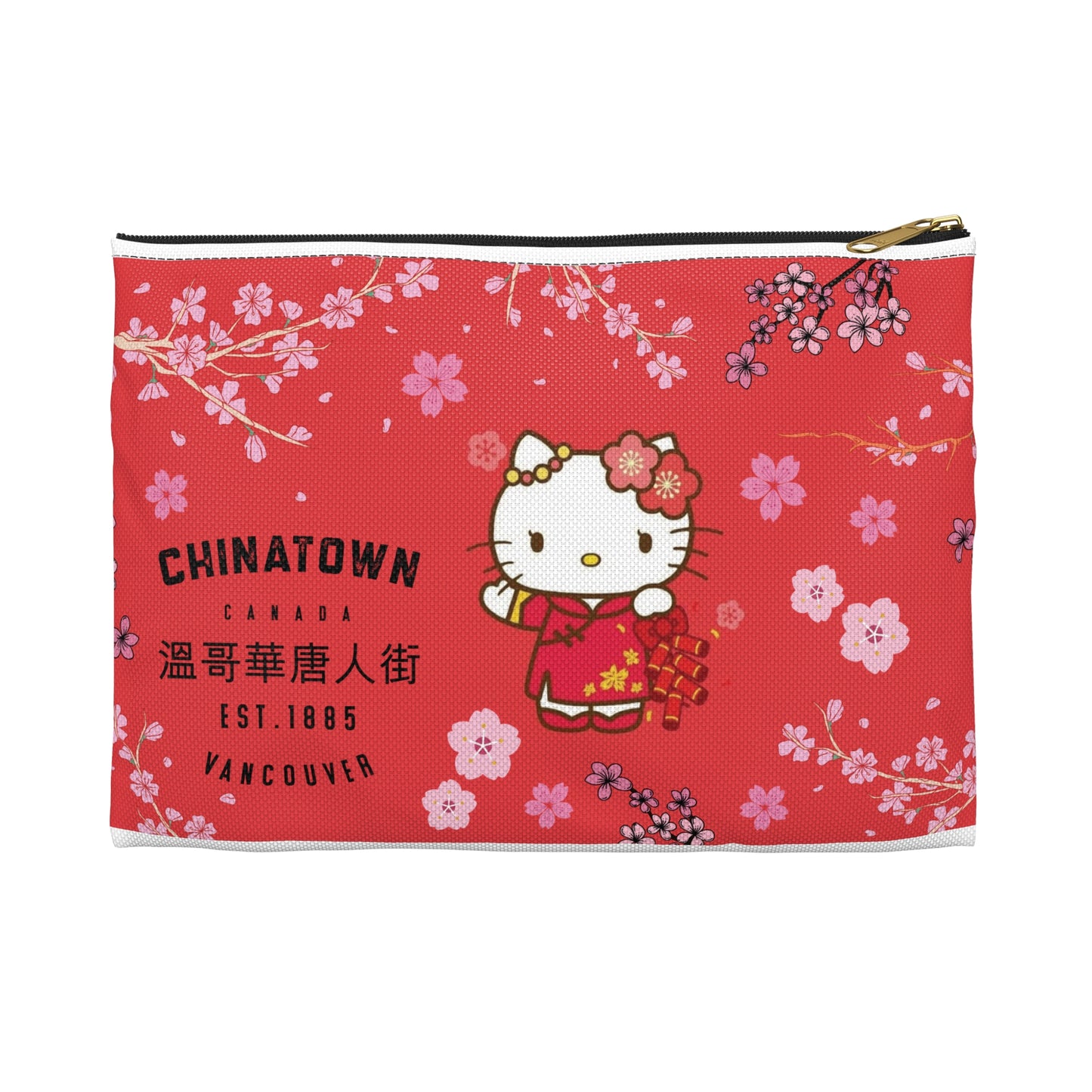 Vancouver Chinatown Accessory Pouch