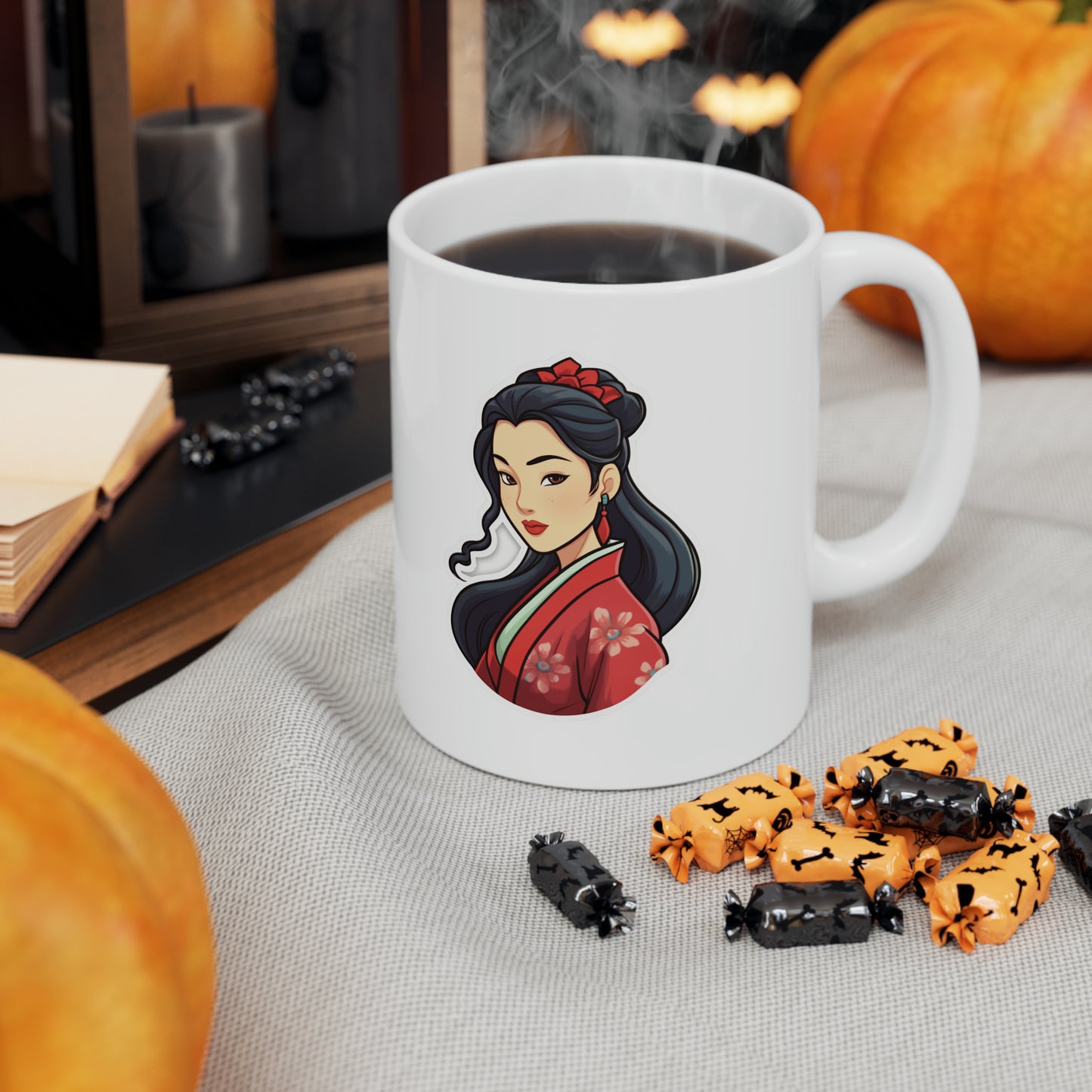 "Just a Chinatown Girl" Ceramic Mug 11oz