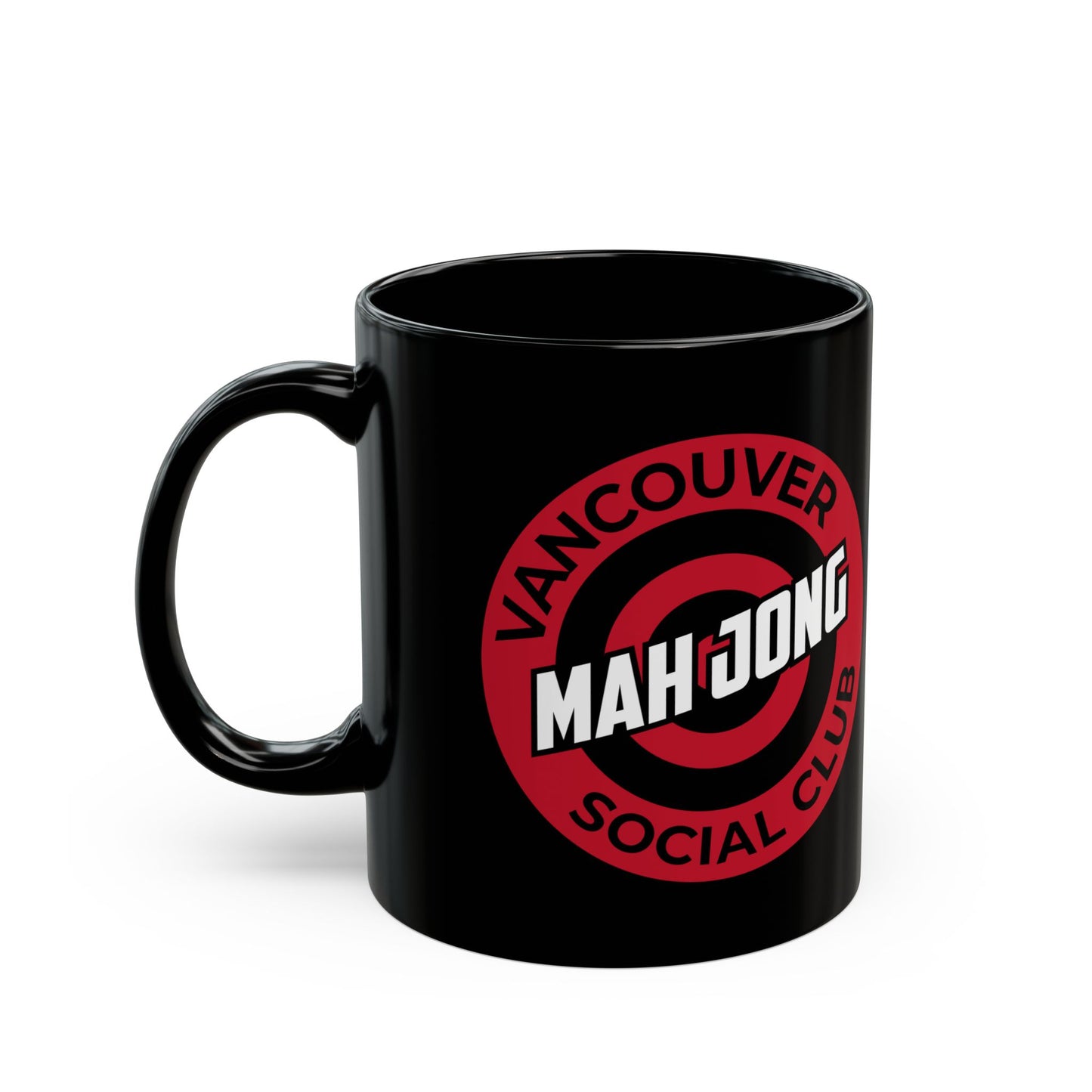 Vancouver Mah Jong Social Club Ceramic Mug 11oz