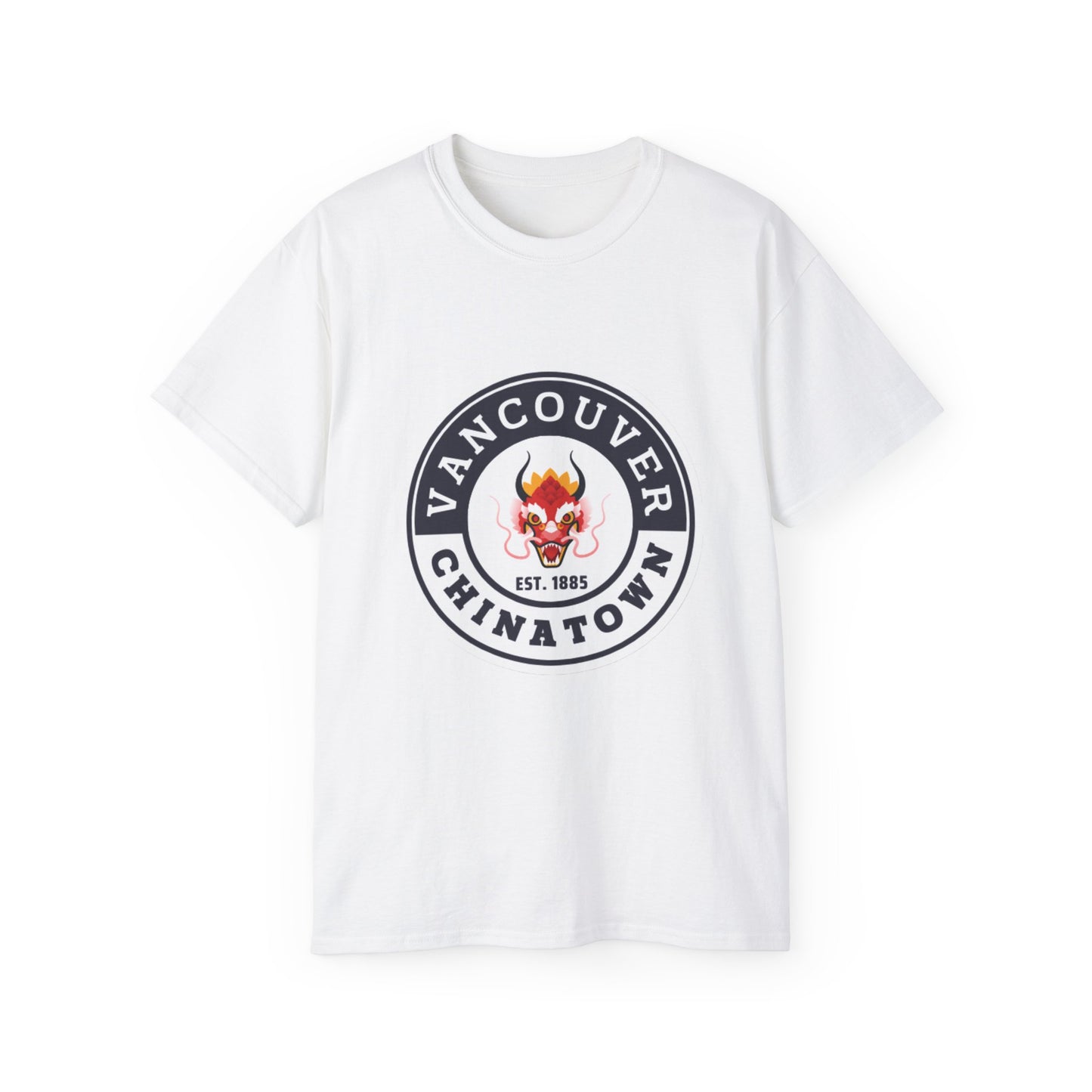 Vancouver Chinatown Unisex Ultra Cotton Tee