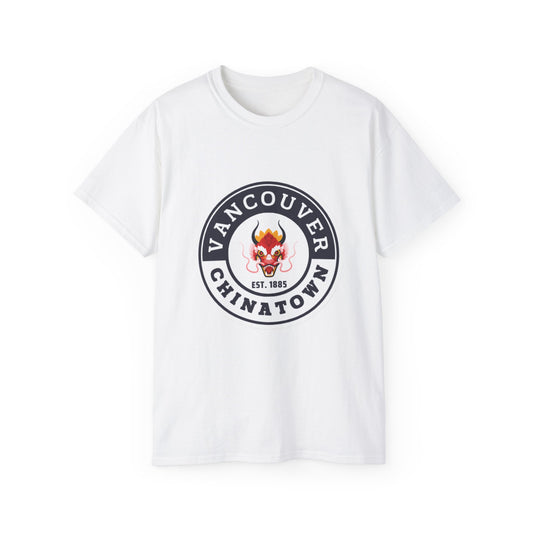 Vancouver Chinatown Unisex Ultra Cotton Tee