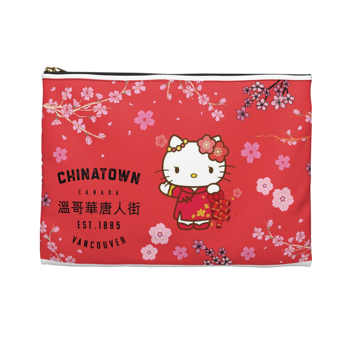 Vancouver Chinatown Accessory Pouch