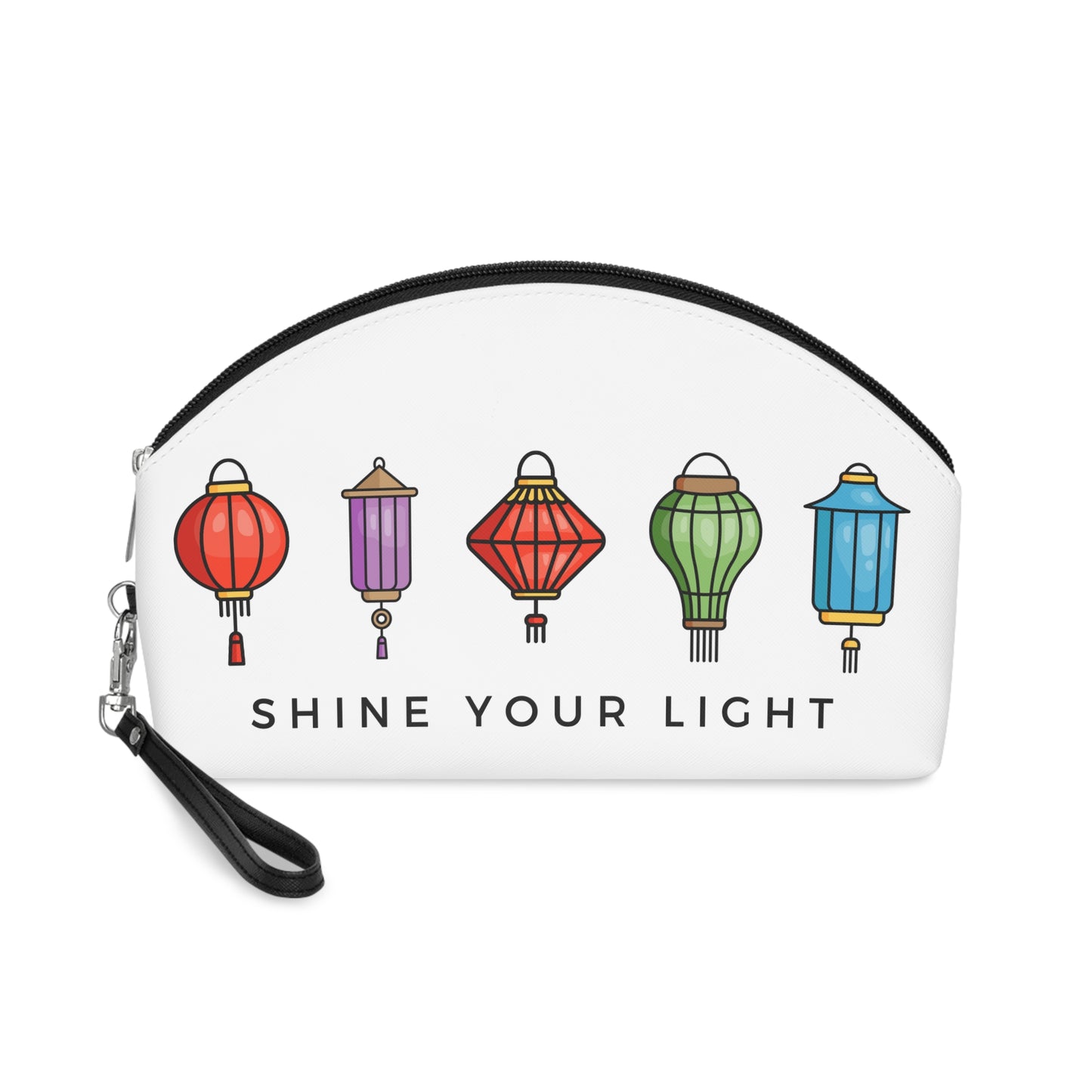 "Let Your Light Shine" Makeup Bag