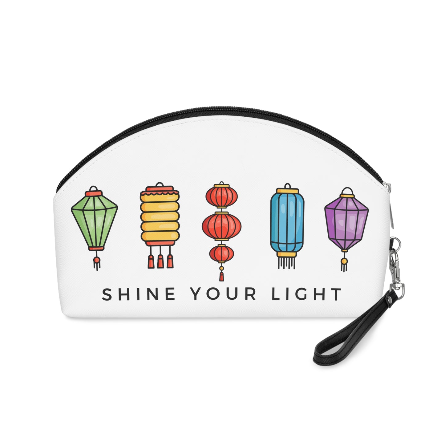 "Let Your Light Shine" Makeup Bag