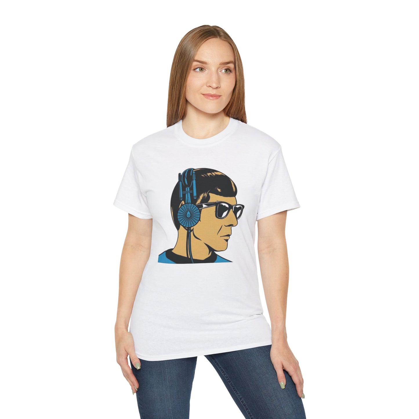 DJ Spock - Unisex Ultra Cotton Tee