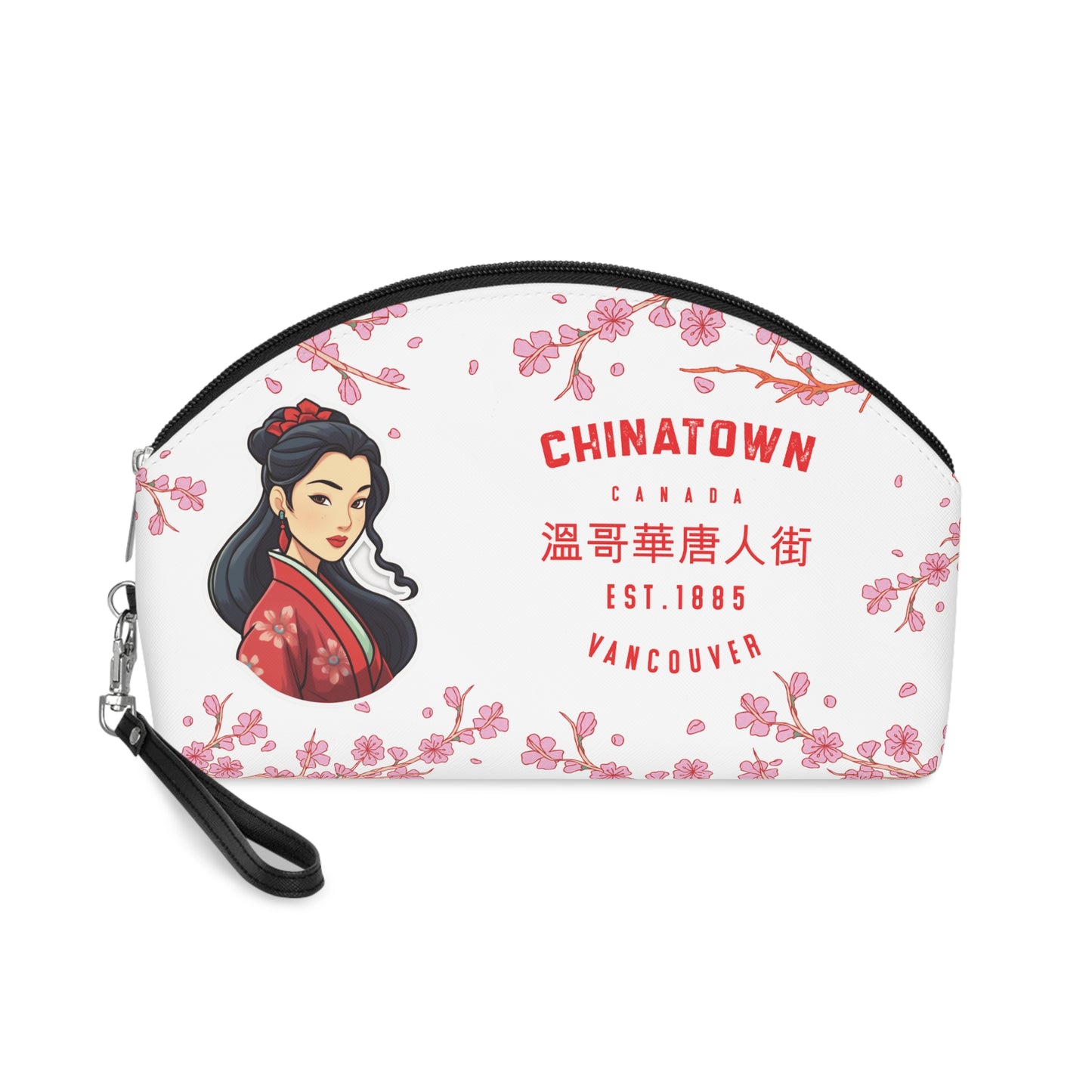 Vancouver Chinatown Makeup Bag