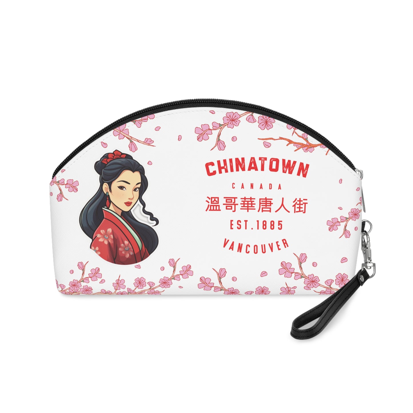 Vancouver Chinatown Makeup Bag