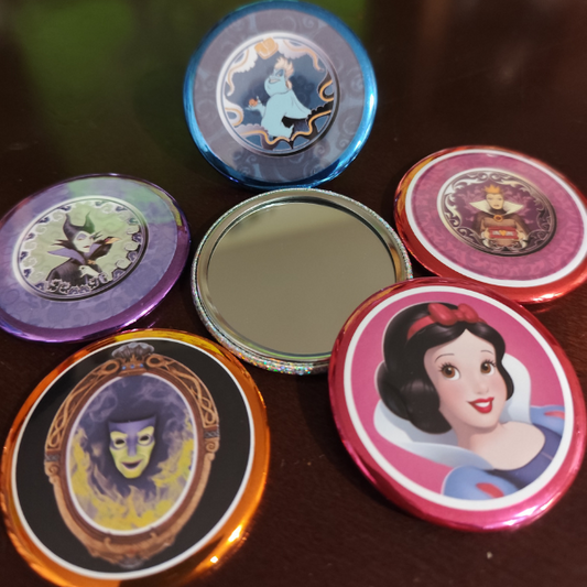 2.25" Photo Pocket Mirror (Set of 9)