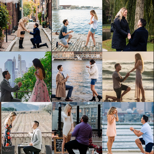 Personalized 2" x 2" Square Custom Photo Magnets (Set of 9)