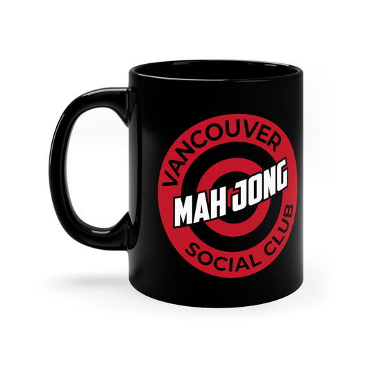 Vancouver Mah Jong Social Club Ceramic Mug 11oz