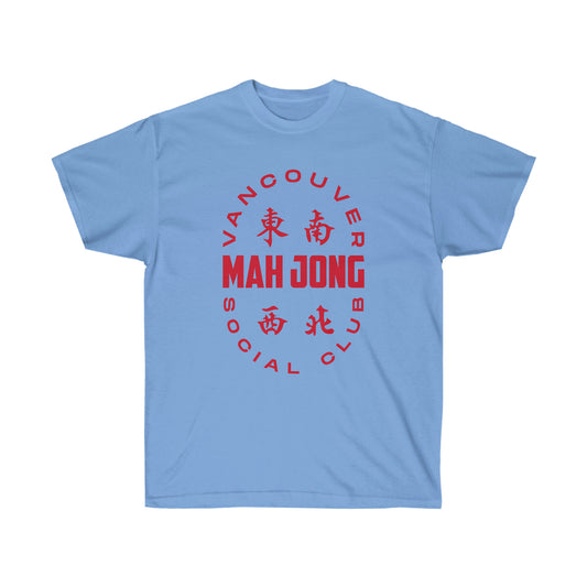 Vancouver Mah Jong Social Club Unisex Ultra Cotton Tee