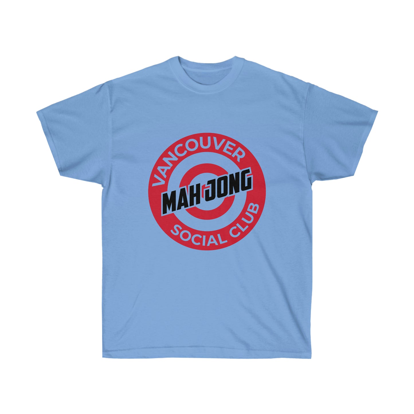 Vancouver Mah Jong Social Club Unisex Ultra Cotton Tee