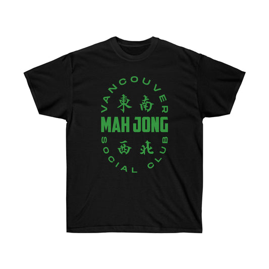 Vancouver Mah Jong Social Club Unisex Ultra Cotton Tee