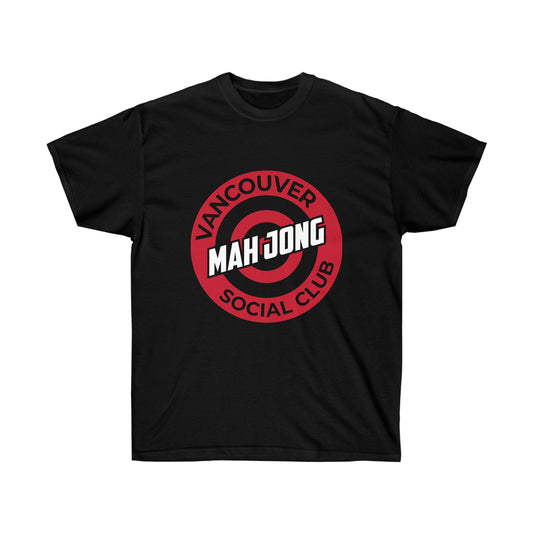 Vancouver Mah Jong Social Club Unisex Ultra Cotton Tee